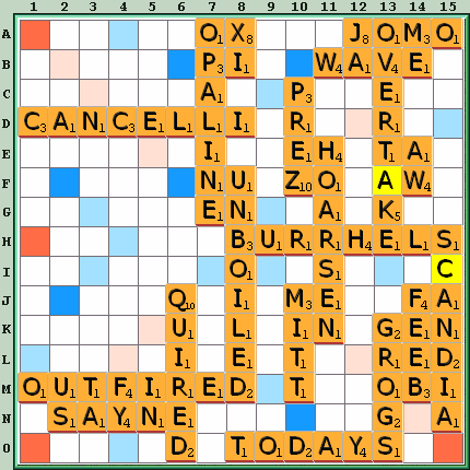 Game board