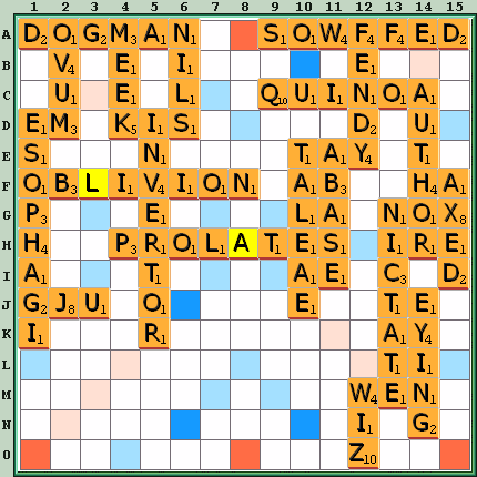 Game board