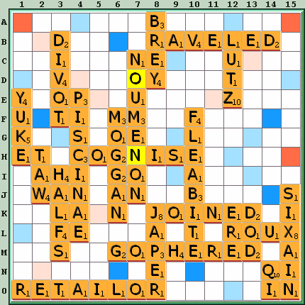 Game board