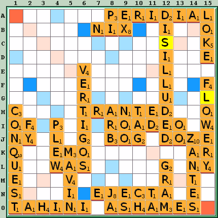 Game board