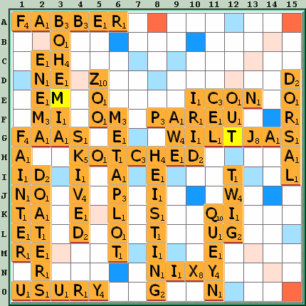 Game board