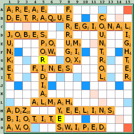 Game board
