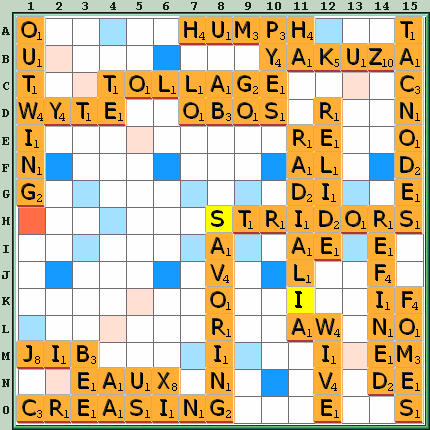Game board