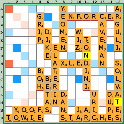 Game board