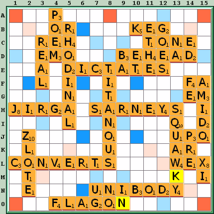 Game board