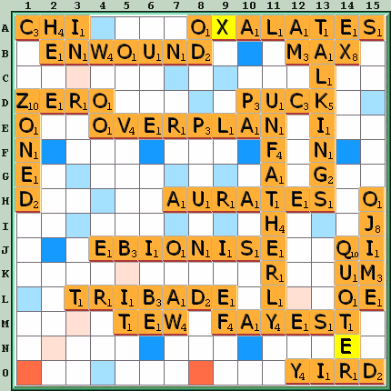 Game board