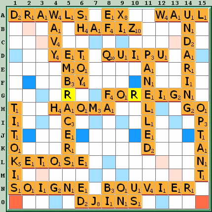 Game board