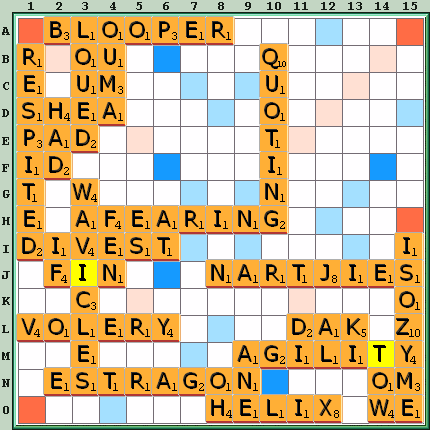 Game board