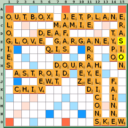 Game board