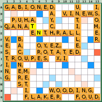 Game board