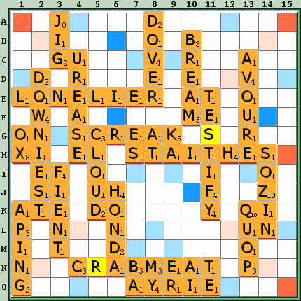 Game board