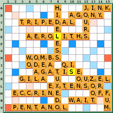 Game board