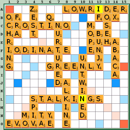 Game board