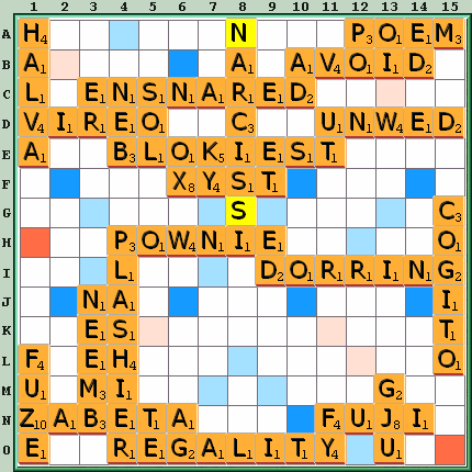 Game board