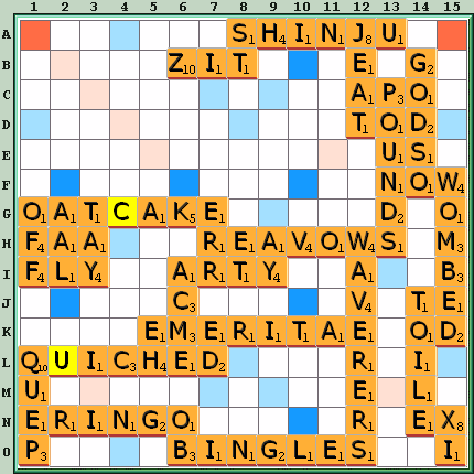 Game board