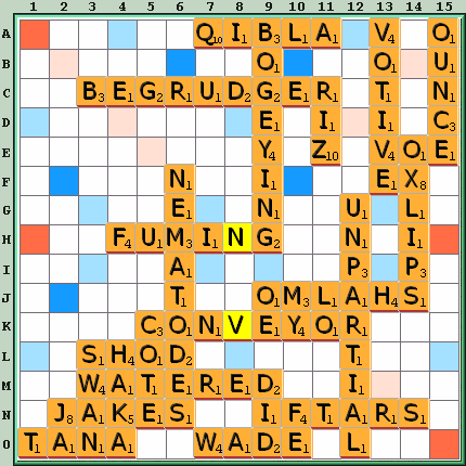 Game board