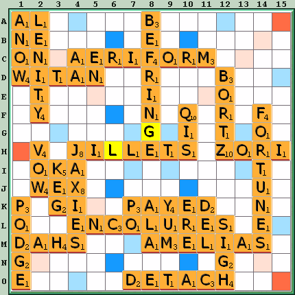 Game board