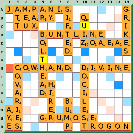 Game board
