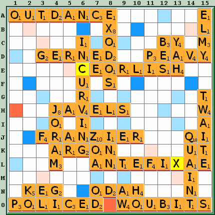 Game board