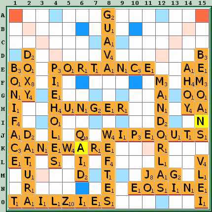 Game board