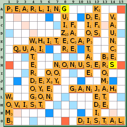 Game board