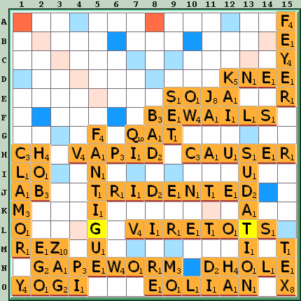 Game board