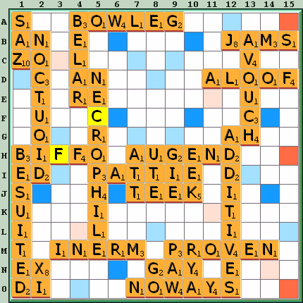 Game board