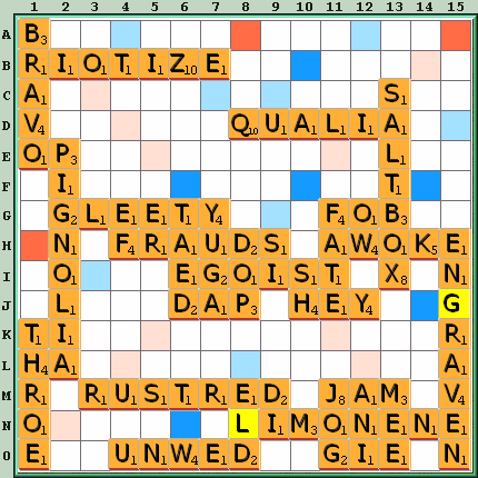Game board