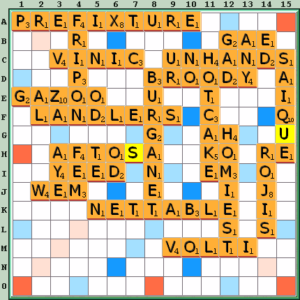 Game board
