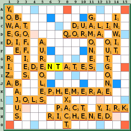 Game board