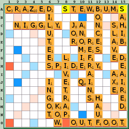 Game board