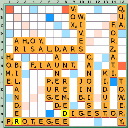 Game board