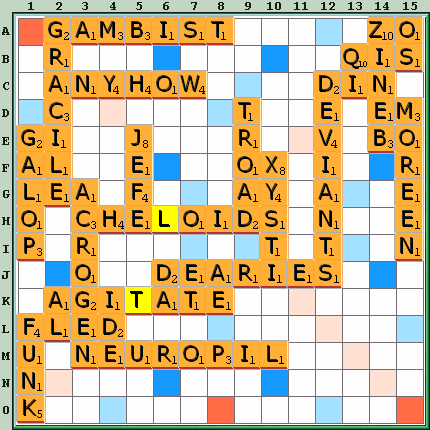 Game board