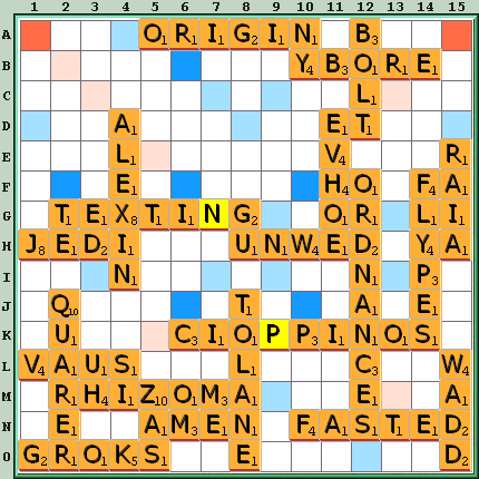 Game board