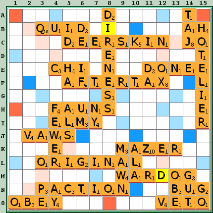 Game board