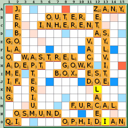 Game board