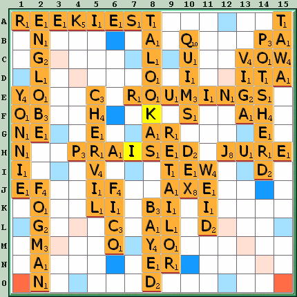 Game board