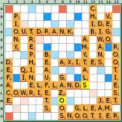 Game board