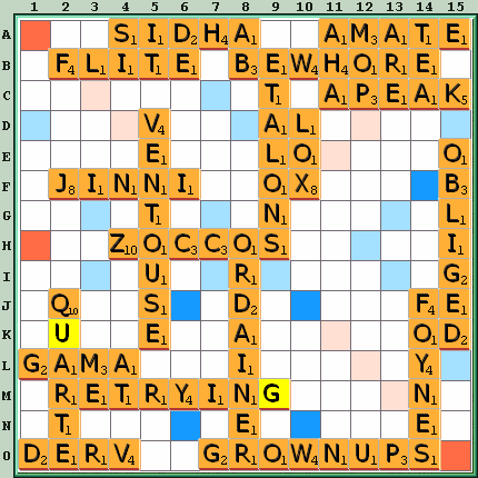 Game board