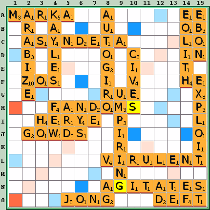 Game board