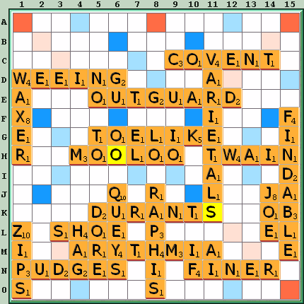 Game board