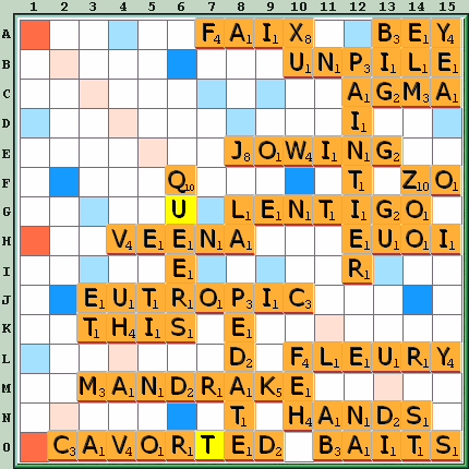 Game board