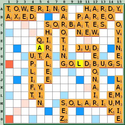 Game board