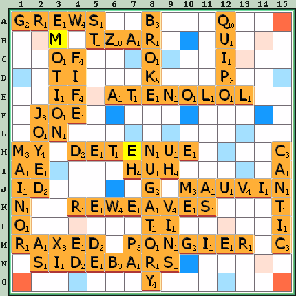 Game board