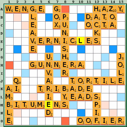 Game board