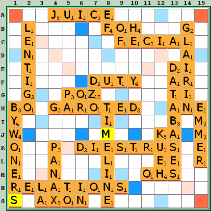 Game board