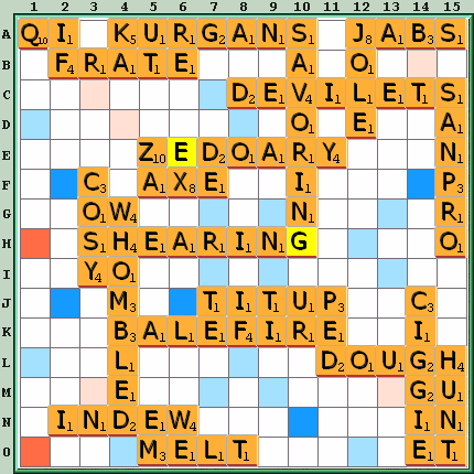 Game board