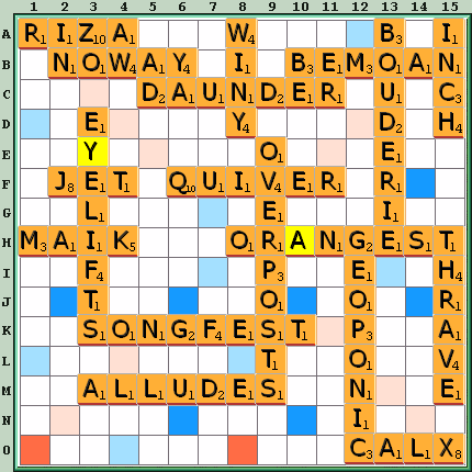 Game board