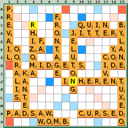 Game board