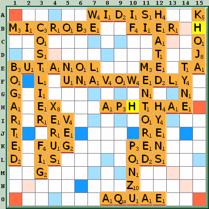 Game board